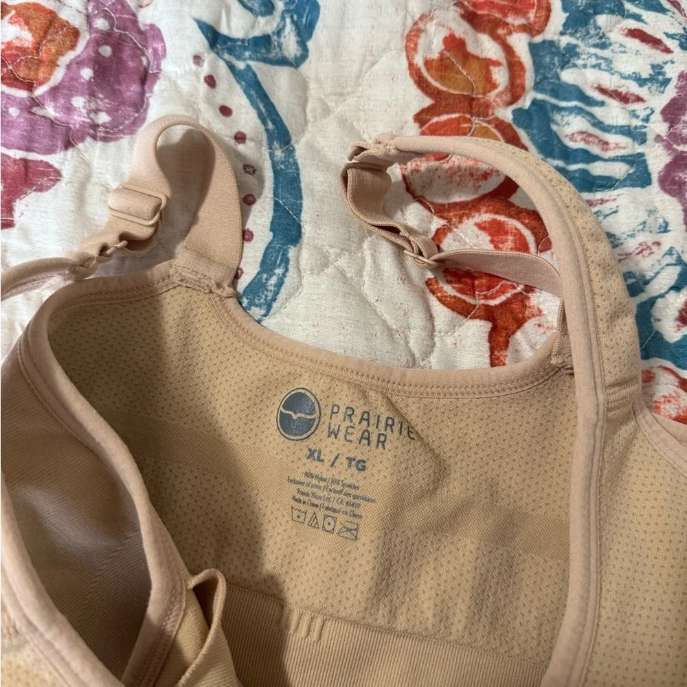 EUC Prairie Wear Hugger Vida Bra - Picture 8 of 9